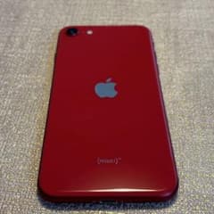 iPhone SE2 64GB RED バッテリー新品 - メルカリ