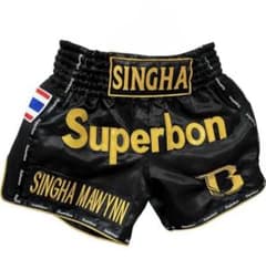 SINGHA スーパーボン ムエタイキックパンツ fairtex - メルカリ