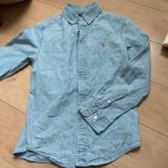 ラルフローレン デニムシャツのサムネイル