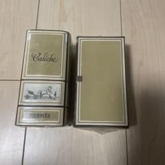 ビンテージ 香水HERMES Caleche Atomizer Sac 未開封 - メルカリ