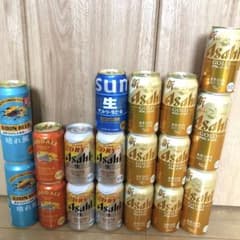 新品未開封】アサヒ、キリン、サントリー ビール18本セット - メルカリ