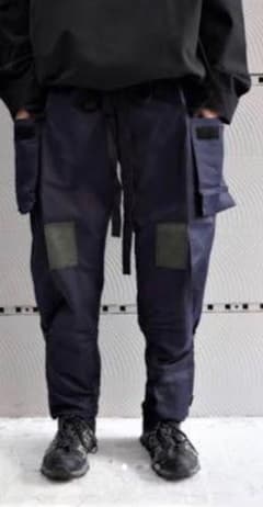 イギリス軍　ケミカルプロテクティブパンツ　テクノパンツ　ネイビーのサムネイル