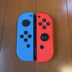 Nintendo Switch Joy-Con 青赤セットジャンク品 - メルカリ