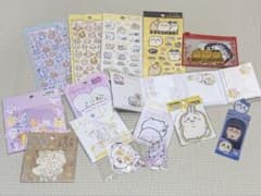 ちいかわ 文房具・雑貨 大量セットのサムネイル