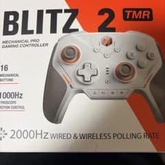 BLITZ 2 TMR メカニカルゲーミングコントローラーのサムネイル