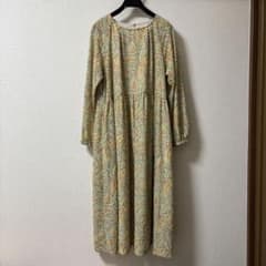 ★希少★美品★ Jocomomola ホコモモラ ワンピース 総刺繍 Fサイズのサムネイル
