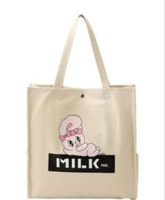 MILKFED. トートバッグ エスターバニー キャンバス地のサムネイル