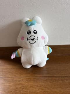 んぽちゃむ　ぬいぐるみ ブルブル　おぱんちゅうさぎ