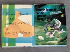 Mr.Children & Bank Band DVDセット BankBand DVD 2005.2006 2本セット - メルカリ