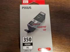 CANON　PIXUS　インクタンク　ブラック　大容量タイプのサムネイル