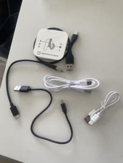 USBケーブルセット（Type-C、Micro USB）のサムネイル