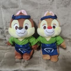 칩 & 데일 봉제 인형 치데야