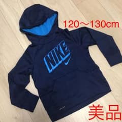 NIKE パーカー 120〜130cm （紺色）のサムネイル