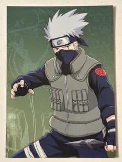 NARUTO スペシャルエッチングカード カカシ SP-21 - メルカリ