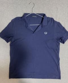 美品・値下げ中】FRED PERRY ポロシャツ ネイビー XL - メルカリ