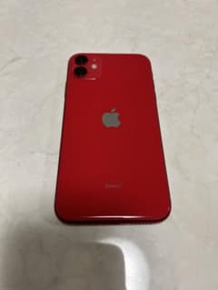 iPhone11 64GB プロダクトレッド 付属品あり - メルカリ