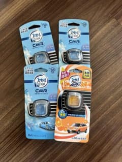 ファブリーズ 車用エアフレッシュナー 4個セットのサムネイル