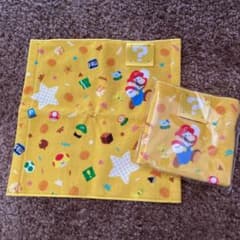スーパーマリオ　ハンカチのサムネイル