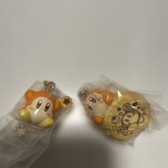 별의 커비 뿌뿌뿌☆쿠킹 마스코트 & 비스킷 와돌디
