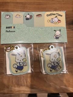 ポチャッコ ドトール付箋　キーホルダーセットのサムネイル