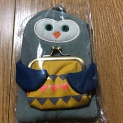 HUGパスケース　フクロウ(小物入れ)のサムネイル