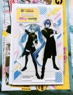 グロモント 初音 ミク アクリルスタンド 未開封品有 KAITO