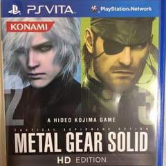 メタルギアソリッド HD editionのサムネイル