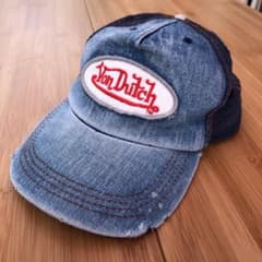 Von Dutch ダメージデニム メンズキャップのサムネイル