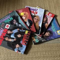 【創刊〜6号コンプ】BURRN! JAPAN（バーン・ジャパン）豪華6冊セットのサムネイル