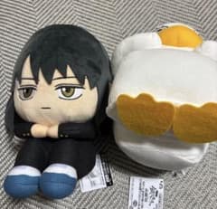 銀八先生 桂＆エリザベス ぬいぐるみ