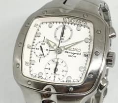 SEIKO セイコー クロノグラフ 腕時計 シルバー　7T62-5A00 稼動 SEIKO セイコー クロノグラフ 腕時計 シルバー 7T62-5A00 稼動 | Mercari