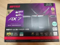 BUFFALO WXR-5700AX7S 無線LANルーター⭐︎Wi-Fi - メルカリ