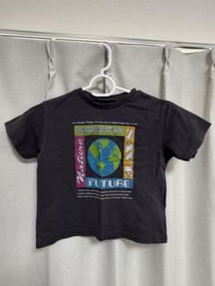 キッズ Tシャツ 地球プリントのサムネイル