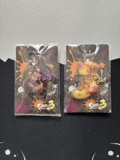 Splatoon 3 Seven-Eleven Keychain