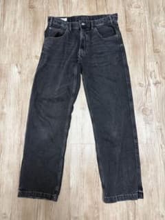 ZARA ダークグレー ストレートジーンズ USA 32のサムネイル