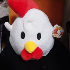 からあげくん　特大サイズぬいぐるみ