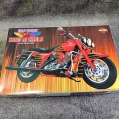 イマイ 1/12 ハーレーダビッドソン キングオブイーグル アートモデル