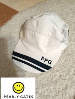 パーリーゲイツ】PGG レディースメッシュキャップ - メルカリ