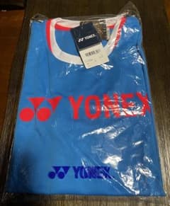 Thumbnail of YONEX バドミントンウェア サイズL 青　新品未開封