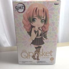 귀멸의 칼날 甘露寺 蜜璃 qposket 세피아 컬러 피규어