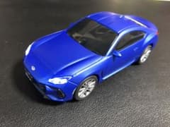非売品　SUBARU BRZ ぶつからない⁉︎ミニカーのサムネイル