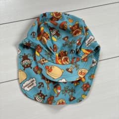 アンパンマン 水泳帽 スイムキャップ 日よけ付きのサムネイル