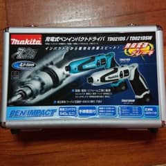 makita マキタ 充電式ペンインパクトドライバ TD021DS 7.2Vのサムネイル