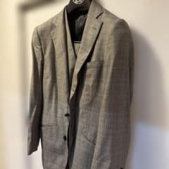 Men's Tinolas Glen Plaid 3-Piece Suit Set