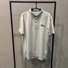 Titleist ライトグレー ポロシャツのサムネイル