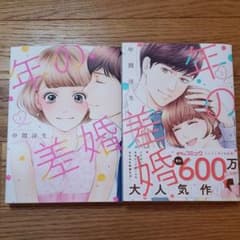 年の差婚 1.2巻のサムネイル