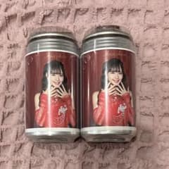 Juice=Juice オリジナルラベル缶 入江里咲 新品未開封 アクキー付き