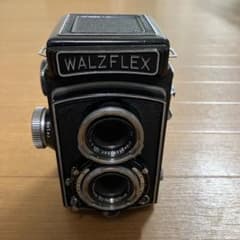 WALZFLEX 二眼レフカメラ 本体 - メルカリ