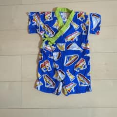 KAPERSGARD ベビー甚平 ロンパース ヨット柄 80cmのサムネイル