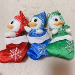 ヒューイデューイルーイ ぬいぐるみバッチのサムネイル